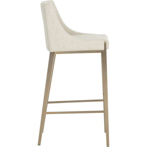 Dionne 40.75 inch Monument Oatmeal Barstool
